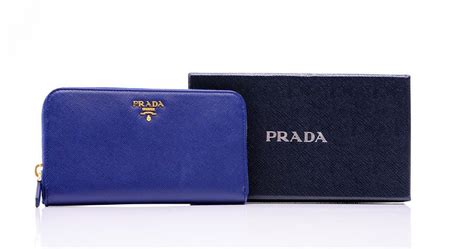 blue prada mens leather wallet|small saffiano leather wallet prada.